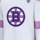 Support Cancer Research: Bruins Hockey Fights Cancer Jersey | Your Ultimate Source for Hockey Updates, Training Guides, and Equipment Recommendations