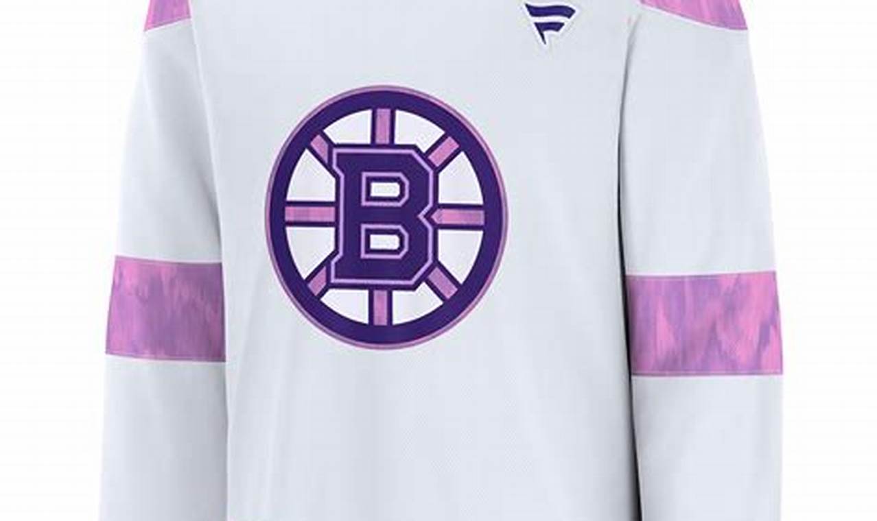 Support Cancer Research: Bruins Hockey Fights Cancer Jersey Your Ultimate Source for Hockey Updates, Training Guides, and Equipment Recommendations Support Cancer Research: Bruins Hockey Fights Cancer Jersey | Your Ultimate Source for Hockey Updates, Training Guides, and Equipment Recommendations