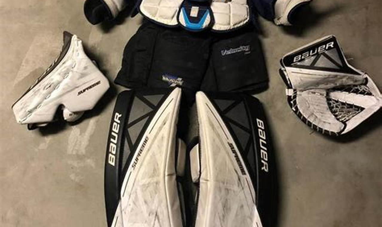 Budget Goalie: Used Ice Hockey Goalie Equipment Deals Your Ultimate Source for Hockey Updates, Training Guides, and Equipment Recommendations Budget Goalie: Used Ice Hockey Goalie Equipment Deals | Your Ultimate Source for Hockey Updates, Training Guides, and Equipment Recommendations