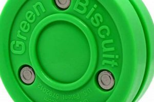 Best Green Biscuit Hockey Puck: Train Like a Pro! | Your Ultimate Source for Hockey Updates, Training Guides, and Equipment Recommendations