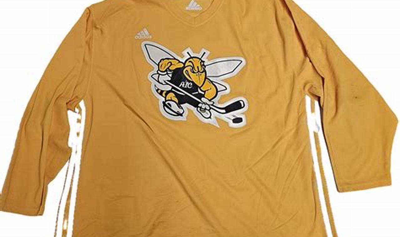Shop AIC Hockey Jerseys: Yellow Jackets Gear Your Ultimate Source for Hockey Updates, Training Guides, and Equipment Recommendations Shop AIC Hockey Jerseys: Yellow Jackets Gear | Your Ultimate Source for Hockey Updates, Training Guides, and Equipment Recommendations