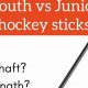 Youth vs Junior Hockey Stick Guide: Pick Right! | Your Ultimate Source for Hockey Updates, Training Guides, and Equipment Recommendations