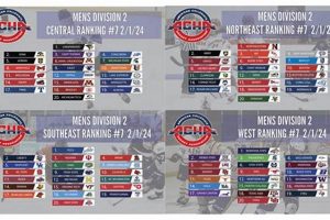 ACHA D2 Hockey Rankings: Your Guide to Top Teams & Standings | Your Ultimate Source for Hockey Updates, Training Guides, and Equipment Recommendations