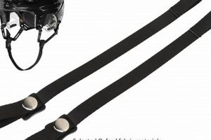 Protect Your Head: Hockey Helmet Chin Strap Safety Your Ultimate Source for Hockey Updates, Training Guides, and Equipment Recommendations Protect Your Head: Hockey Helmet Chin Strap Safety | Your Ultimate Source for Hockey Updates, Training Guides, and Equipment Recommendations