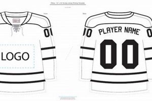 Design Your Own: Hockey Jersey Template Guide [Free] | Your Ultimate Source for Hockey Updates, Training Guides, and Equipment Recommendations
