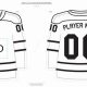 Design Your Own: Hockey Jersey Template Guide [Free] | Your Ultimate Source for Hockey Updates, Training Guides, and Equipment Recommendations