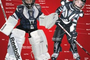 Youth Goalie Gear: Hockey Equipment Essentials & Safety | Your Ultimate Source for Hockey Updates, Training Guides, and Equipment Recommendations
