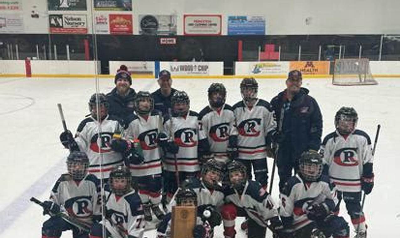 Develop Skills With Champlin Youth Hockey Programs Now! | Your Ultimate Source for Hockey Updates, Training Guides, and Equipment Recommendations