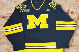 Michigan Hockey Youth Jersey: Support the Wolverines! Your Ultimate Source for Hockey Updates, Training Guides, and Equipment Recommendations Michigan Hockey Youth Jersey: Support the Wolverines! | Your Ultimate Source for Hockey Updates, Training Guides, and Equipment Recommendations