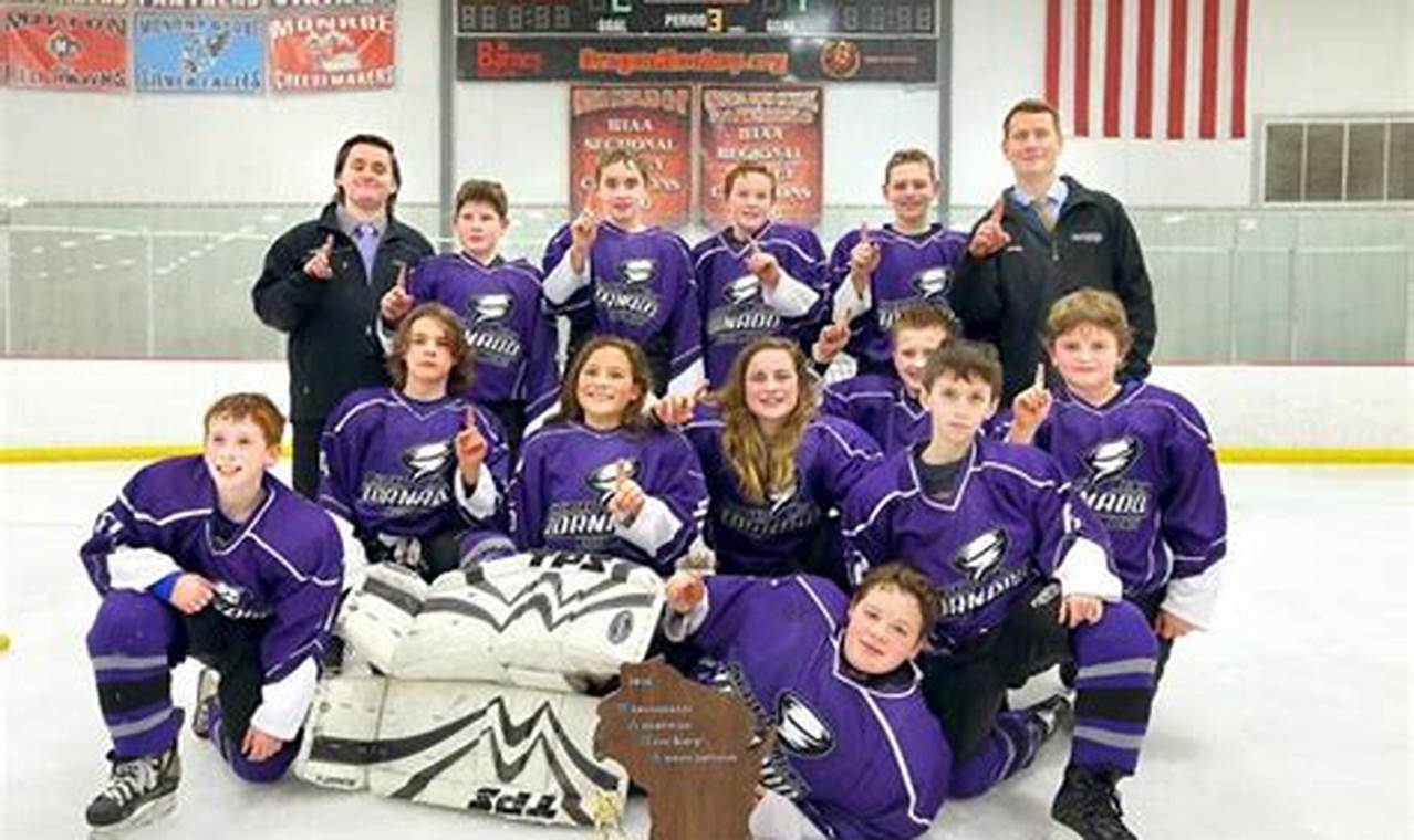 Onalaska Youth Hockey: A Young Star's Journey | Your Ultimate Source for Hockey Updates, Training Guides, and Equipment Recommendations