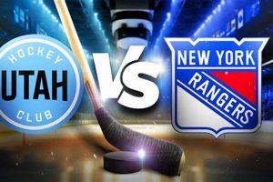 Rangers vs Utah: Hockey Club Prediction &amp; Odds | Your Ultimate Source for Hockey Updates, Training Guides, and Equipment Recommendations