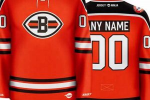 Buy a Cleveland Browns Hockey Jersey - Unique NFL Gear! | Your Ultimate Source for Hockey Updates, Training Guides, and Equipment Recommendations