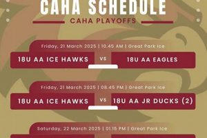 2024 CAHA Hockey Schedule: Find Your Game! Today, Tomorrow. | Your Ultimate Source for Hockey Updates, Training Guides, and Equipment Recommendations
