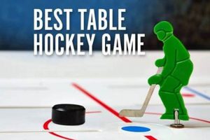 Find Your Best Table Hockey Game: Top Picks & Reviews | Your Ultimate Source for Hockey Updates, Training Guides, and Equipment Recommendations