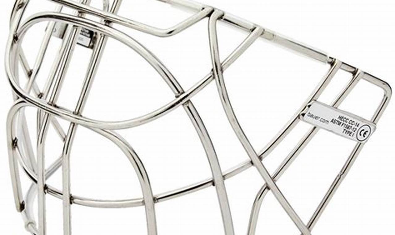 Buy Best Cat Eye Hockey Goalie Cage: [Year] Guide | Your Ultimate Source for Hockey Updates, Training Guides, and Equipment Recommendations