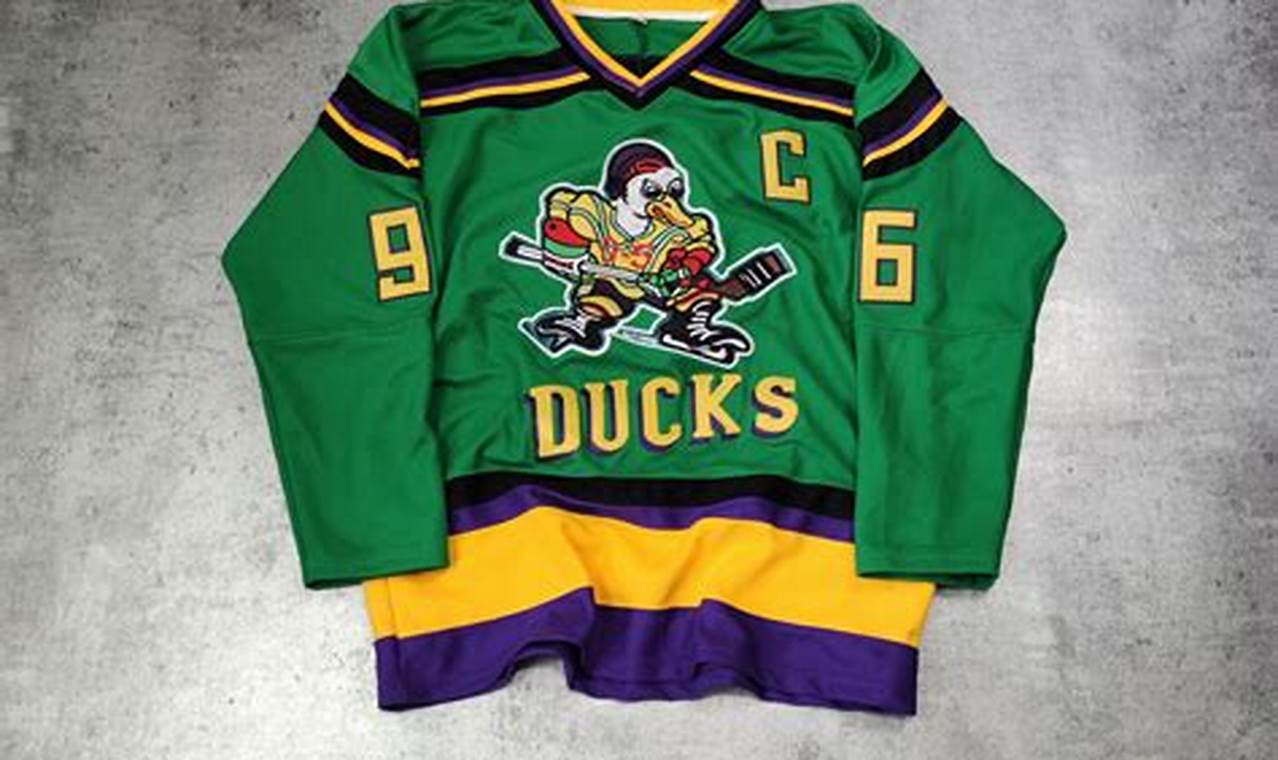Buy a Ducks Hockey Jersey Vintage & Collector's Item! | Your Ultimate Source for Hockey Updates, Training Guides, and Equipment Recommendations
