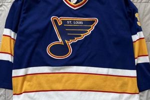 Own a Classic: St Louis Blues Vintage Hockey Jersey History | Your Ultimate Source for Hockey Updates, Training Guides, and Equipment Recommendations