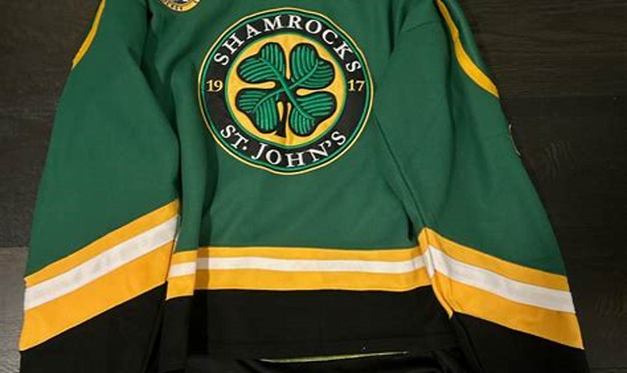 Score with Shamrock Hockey Jerseys: Style & Heritage! | Your Ultimate Source for Hockey Updates, Training Guides, and Equipment Recommendations