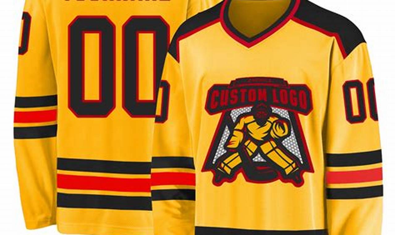 Shop Premium Gold Hockey Jerseys Today! | Your Ultimate Source for Hockey Updates, Training Guides, and Equipment Recommendations