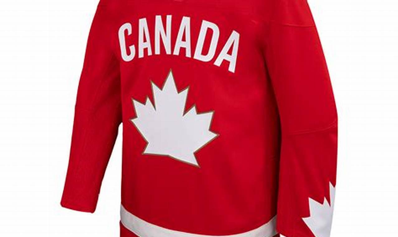 Shop Red Hockey Jerseys Today | Official & Replica | Your Ultimate Source for Hockey Updates, Training Guides, and Equipment Recommendations