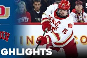 BC vs Denver Hockey Score: History &amp; Results Today | Your Ultimate Source for Hockey Updates, Training Guides, and Equipment Recommendations