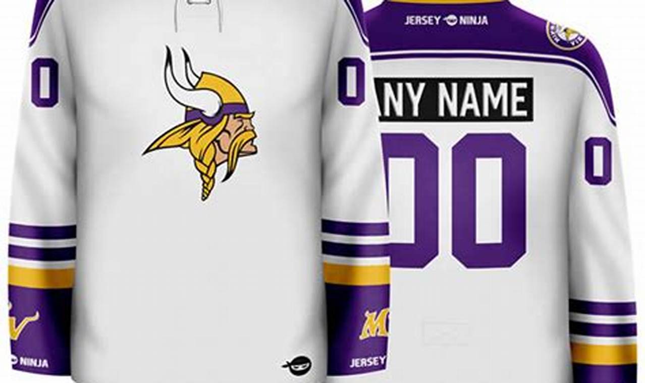 Shop Vikings Hockey Jerseys: Show Your Pride! | Your Ultimate Source for Hockey Updates, Training Guides, and Equipment Recommendations