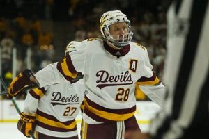 ASU vs UND Hockey: Epic College Hockey Rivalry! | Your Ultimate Source for Hockey Updates, Training Guides, and Equipment Recommendations
