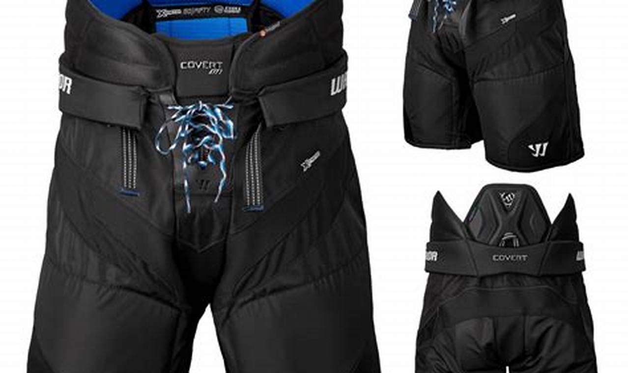 Become a Hockey Pants Warrior: Gear & Training Tips | Your Ultimate Source for Hockey Updates, Training Guides, and Equipment Recommendations