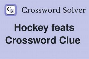 Tackling Hockey: Feats Crossword Challenges & More! Your Ultimate Source for Hockey Updates, Training Guides, and Equipment Recommendations Tackling Hockey: Feats Crossword Challenges & More! | Your Ultimate Source for Hockey Updates, Training Guides, and Equipment Recommendations