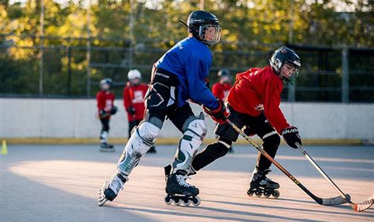 Beginner's Youth Roller Hockey: Skills &amp; Drills | Your Ultimate Source for Hockey Updates, Training Guides, and Equipment Recommendations