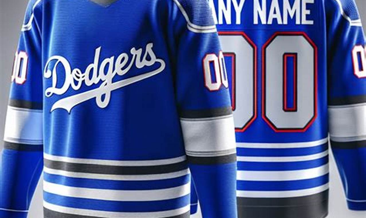 Buy a Unique LA Dodgers Hockey Jersey Now! | Your Ultimate Source for Hockey Updates, Training Guides, and Equipment Recommendations