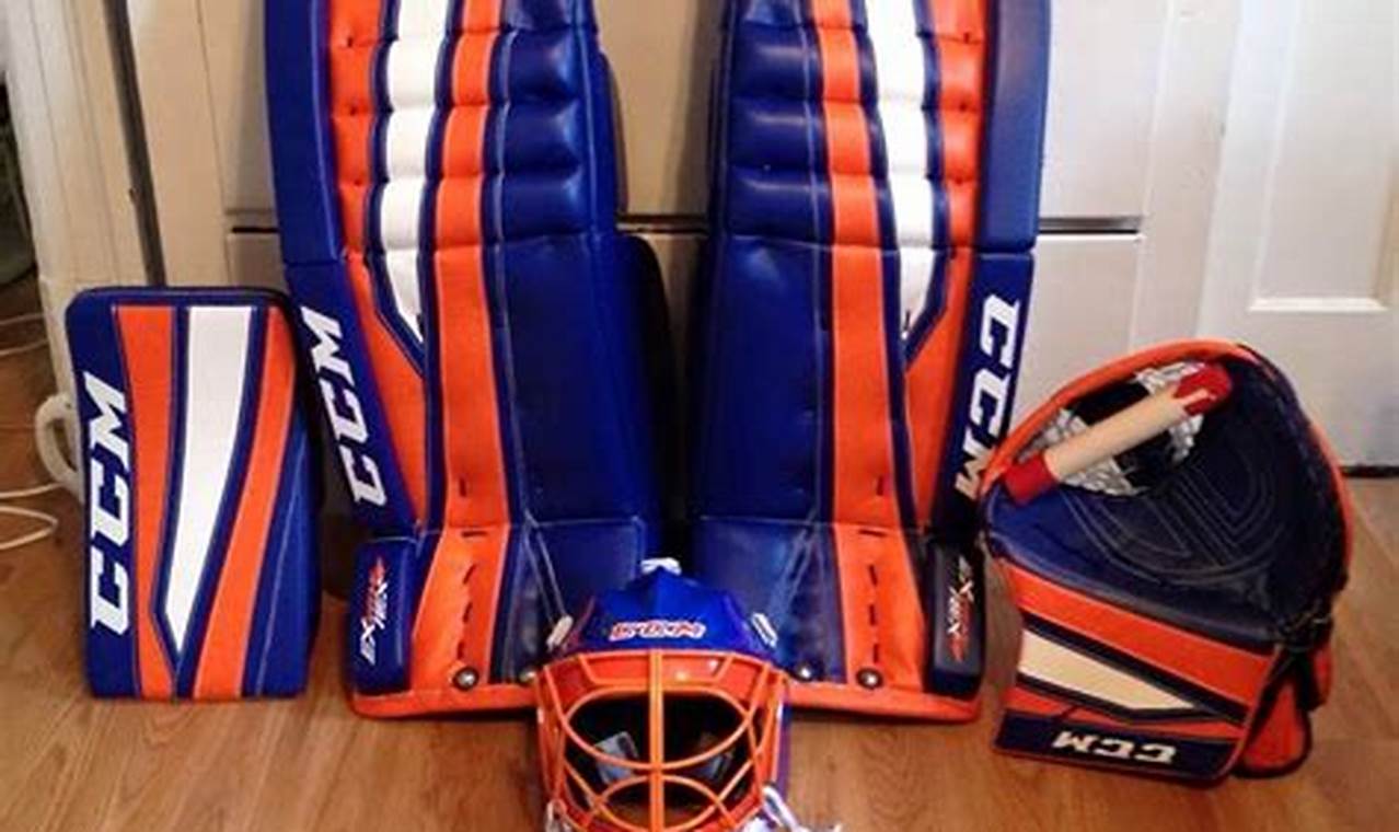 Save Big on Used Goalie Gear Hockey - Find Deals Now! | Your Ultimate Source for Hockey Updates, Training Guides, and Equipment Recommendations