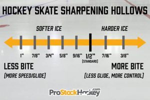 Skate Edge: Mastering Hockey Skate Hollows for Performance Your Ultimate Source for Hockey Updates, Training Guides, and Equipment Recommendations Skate Edge: Mastering Hockey Skate Hollows for Performance | Your Ultimate Source for Hockey Updates, Training Guides, and Equipment Recommendations