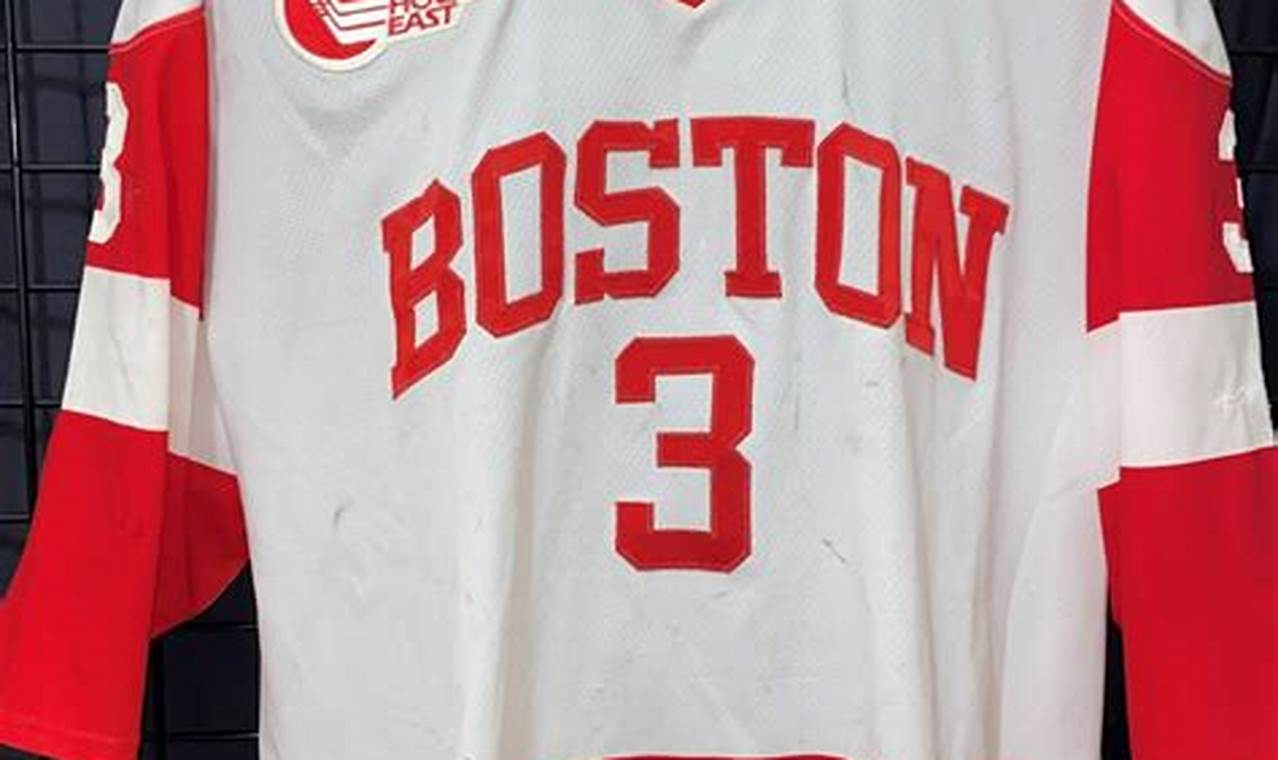 Shop BU Hockey Jerseys: Official & Vintage Styles | Your Ultimate Source for Hockey Updates, Training Guides, and Equipment Recommendations