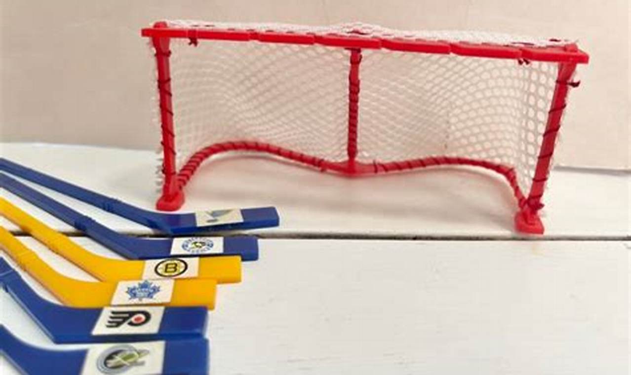 Best Miniature Hockey Nets: Practice Like a Pro! | Your Ultimate Source for Hockey Updates, Training Guides, and Equipment Recommendations