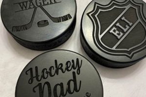 Custom Your Game: Personalized Hockey Pucks &amp; Gifts | Your Ultimate Source for Hockey Updates, Training Guides, and Equipment Recommendations