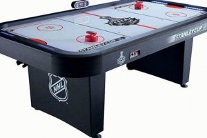 Air Hockey Table Specs: What to Know + Buying Tips Your Ultimate Source for Hockey Updates, Training Guides, and Equipment Recommendations Air Hockey Table Specs: What to Know + Buying Tips | Your Ultimate Source for Hockey Updates, Training Guides, and Equipment Recommendations