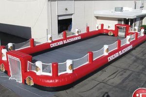 Portable Fun: Inflatable Ice Hockey Rink Guide | Your Ultimate Source for Hockey Updates, Training Guides, and Equipment Recommendations