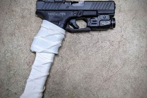 Grip Hack: Hockey Tape on Glock for Better Control | Your Ultimate Source for Hockey Updates, Training Guides, and Equipment Recommendations