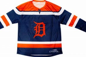 Shop Tigers Hockey Jersey: Style & Pride | Your Ultimate Source for Hockey Updates, Training Guides, and Equipment Recommendations