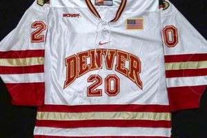 Shop Denver University Hockey Jerseys: Authentic Styles! | Your Ultimate Source for Hockey Updates, Training Guides, and Equipment Recommendations