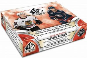 Buy 23-24 SP Authentic Hockey Cards - Collectibles | Your Ultimate Source for Hockey Updates, Training Guides, and Equipment Recommendations