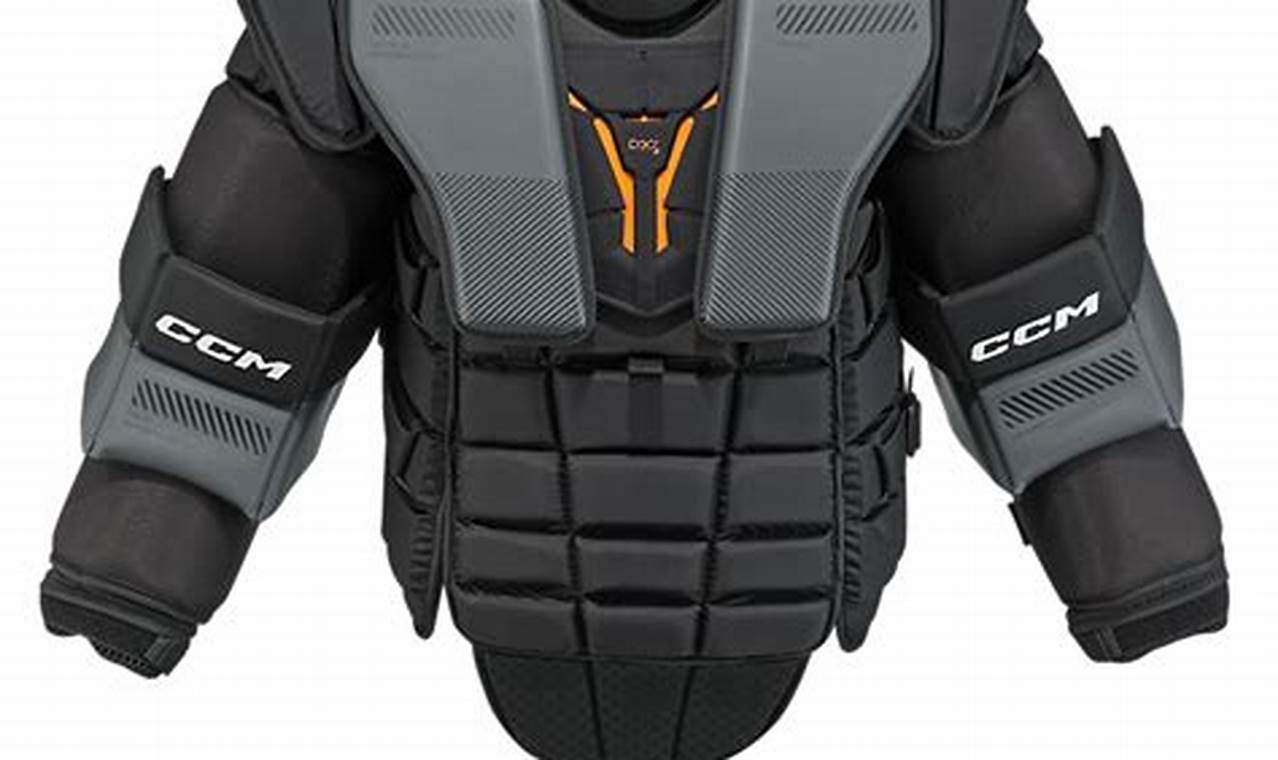 Best Goalie Chest Protector Hockey Gear: [Year] Review | Your Ultimate Source for Hockey Updates, Training Guides, and Equipment Recommendations