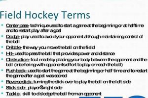 Field Hockey Terms: Your Complete Glossary &amp; More | Your Ultimate Source for Hockey Updates, Training Guides, and Equipment Recommendations