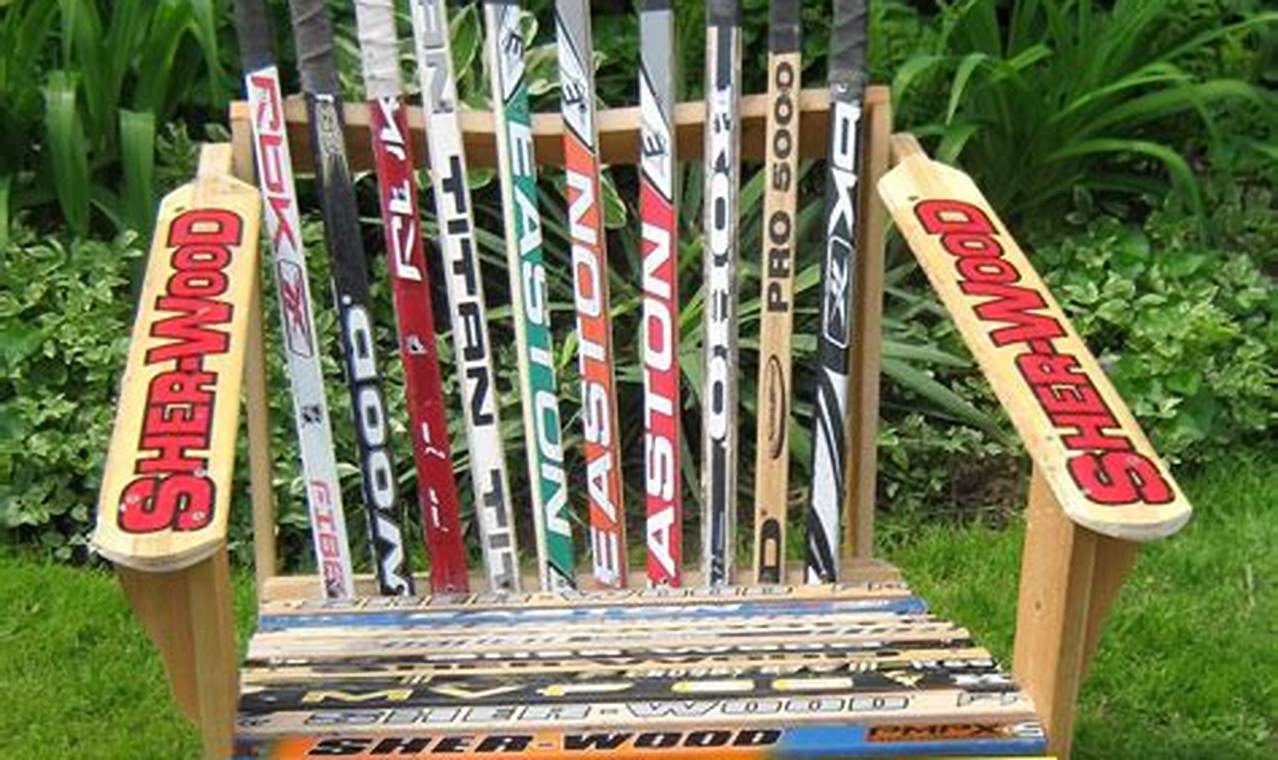 Buy Recycled Hockey Stick Chair Now - Cool Sticks Furniture Your Ultimate Source for Hockey Updates, Training Guides, and Equipment Recommendations Buy Recycled Hockey Stick Chair Now - Cool Sticks Furniture | Your Ultimate Source for Hockey Updates, Training Guides, and Equipment Recommendations