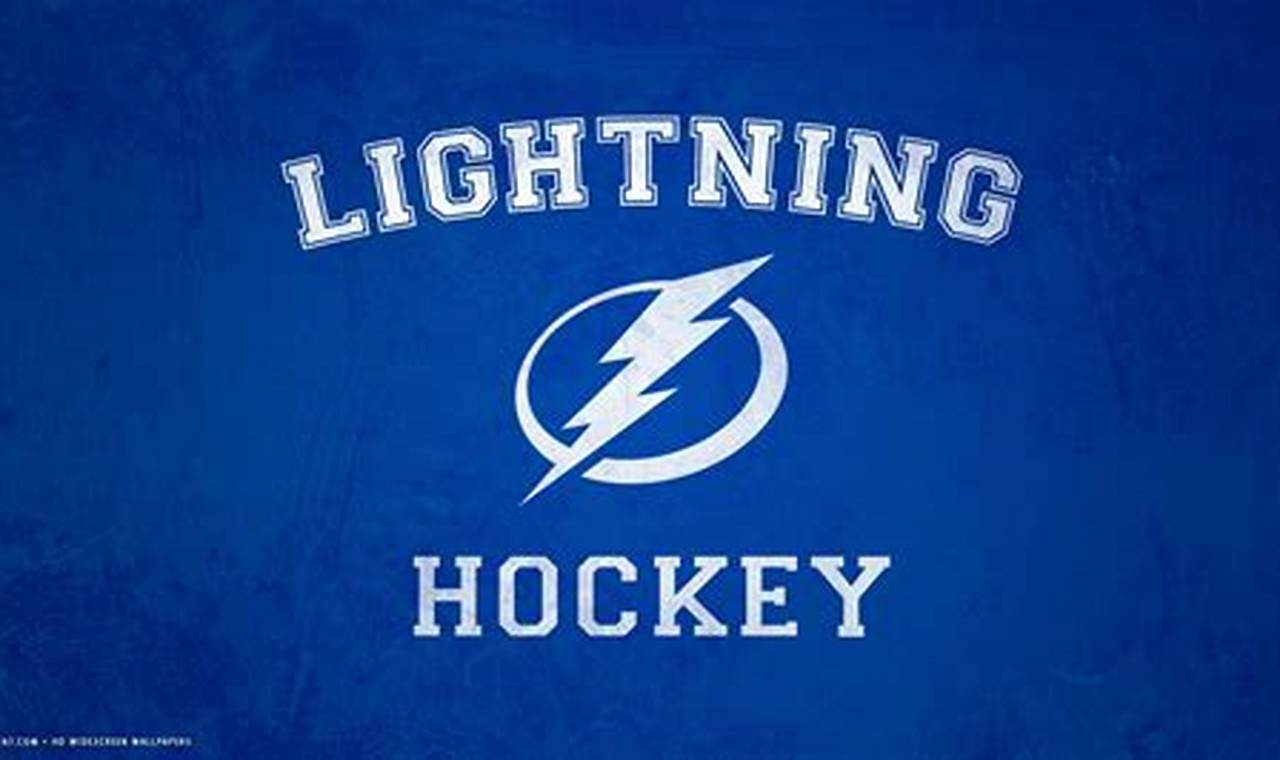 Vibrant Lightning Hockey Colors: A Visual Guide &amp; History | Your Ultimate Source for Hockey Updates, Training Guides, and Equipment Recommendations