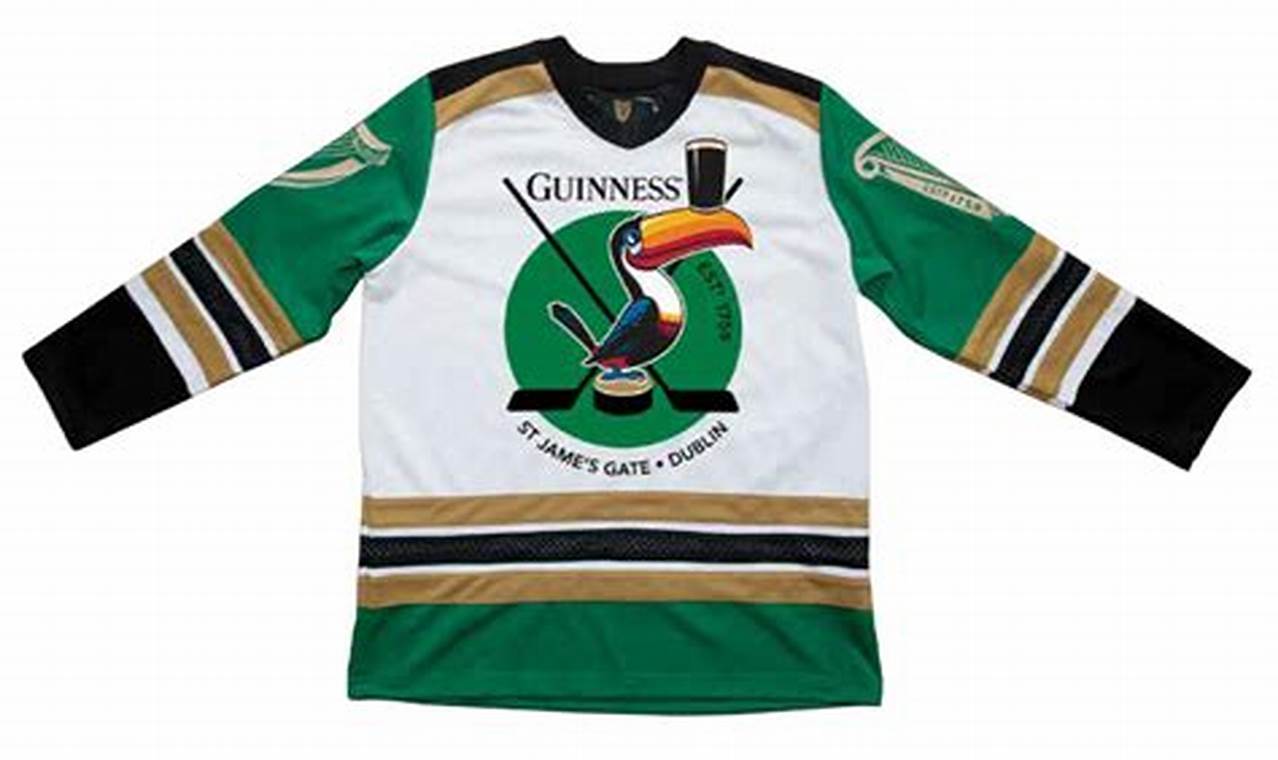Rare Find: Guinness Hockey Jersey Toucan Collectible Your Ultimate Source for Hockey Updates, Training Guides, and Equipment Recommendations Rare Find: Guinness Hockey Jersey Toucan Collectible | Your Ultimate Source for Hockey Updates, Training Guides, and Equipment Recommendations