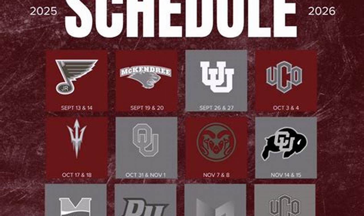 Get the Latest Missouri State Hockey Schedule Now! | Your Ultimate Source for Hockey Updates, Training Guides, and Equipment Recommendations