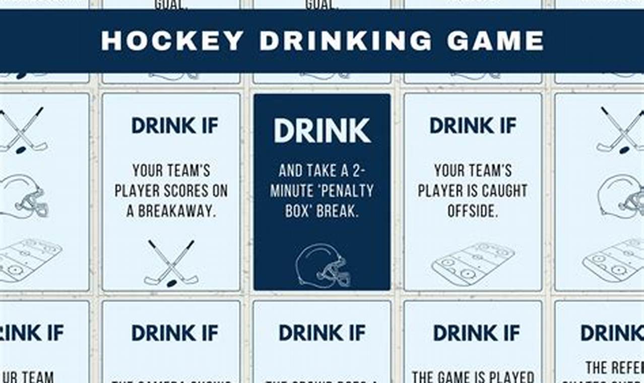 Ice Hockey Drinking Game: Rules, Fun & More! Your Ultimate Source for Hockey Updates, Training Guides, and Equipment Recommendations Ice Hockey Drinking Game: Rules, Fun & More! | Your Ultimate Source for Hockey Updates, Training Guides, and Equipment Recommendations
