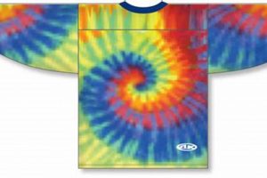 Vibrant Tie Dye Hockey Jerseys: Stand Out on the Ice! | Your Ultimate Source for Hockey Updates, Training Guides, and Equipment Recommendations